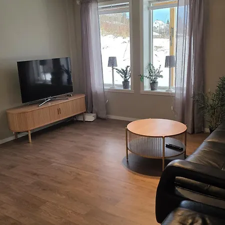 With Aurora Spot And Free Parking Tromso